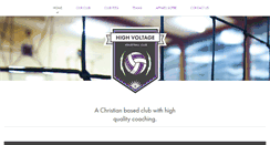 Desktop Screenshot of highvoltagevc.org